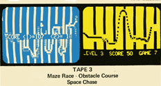Tape 3 - Maze Race